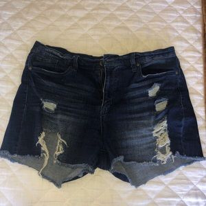 Jean shorts